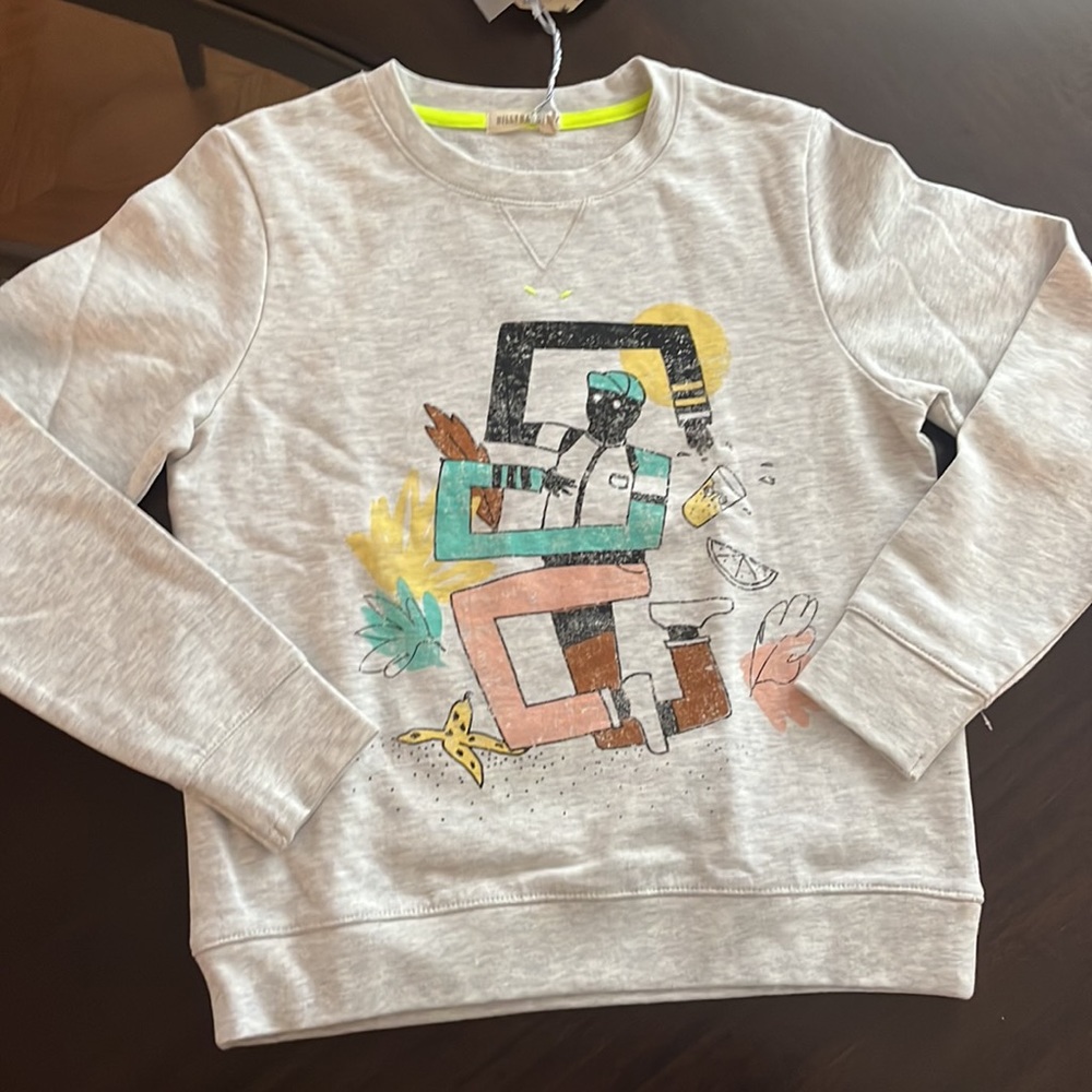 BILLY BANDIT Sweatshirt Boys NWT